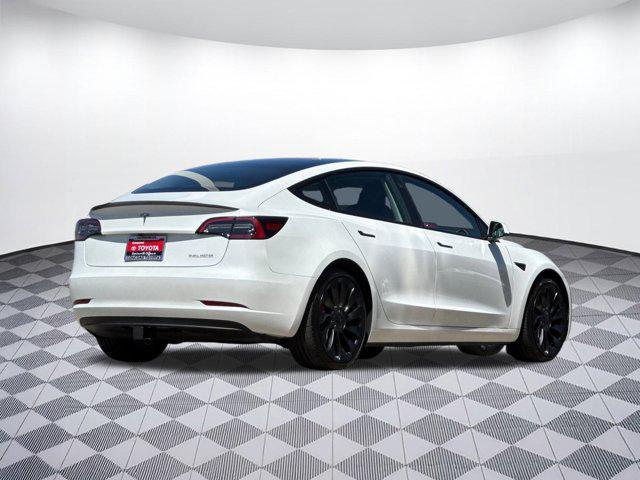 used 2023 Tesla Model 3 car, priced at $29,999