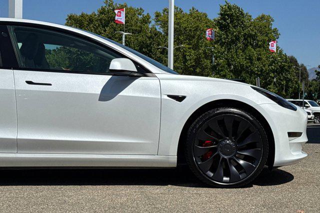 used 2023 Tesla Model 3 car, priced at $29,999