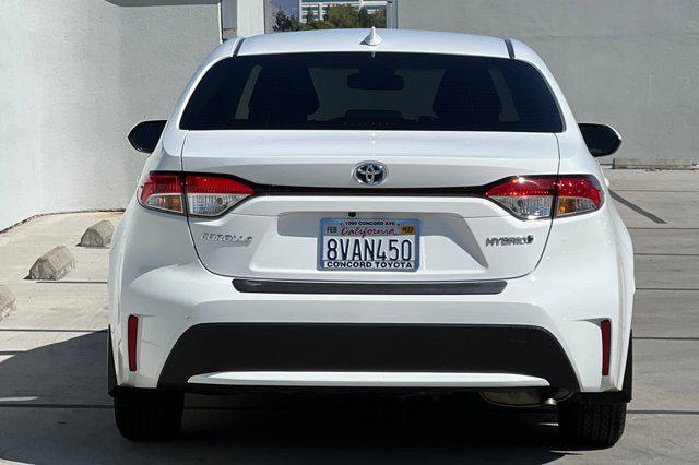 used 2021 Toyota Corolla Hybrid car, priced at $24,888
