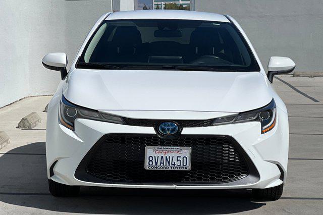 used 2021 Toyota Corolla Hybrid car, priced at $24,888
