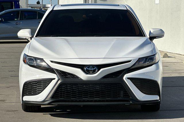 used 2023 Toyota Camry car, priced at $27,698