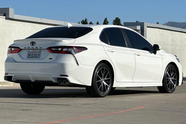 used 2023 Toyota Camry car, priced at $27,698