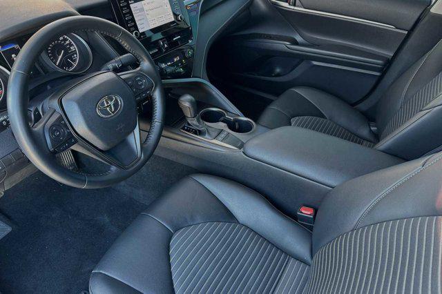 used 2023 Toyota Camry car, priced at $27,698