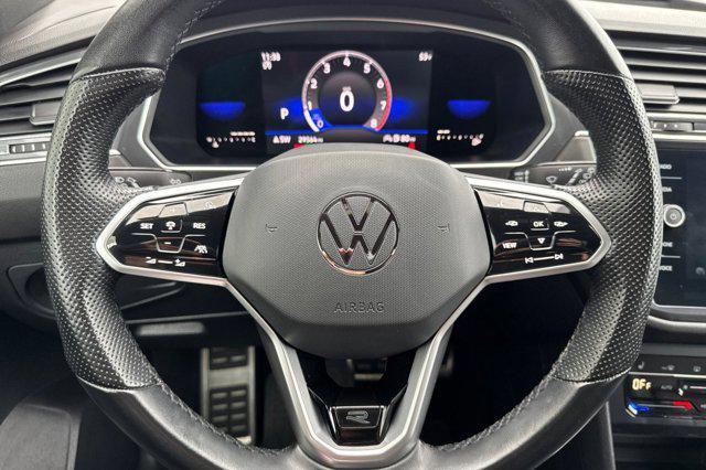used 2022 Volkswagen Tiguan car, priced at $23,999