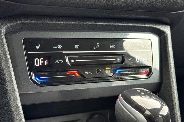 used 2022 Volkswagen Tiguan car, priced at $23,999