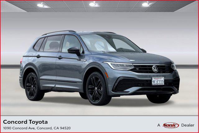 used 2022 Volkswagen Tiguan car, priced at $23,999