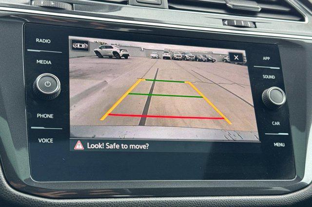 used 2022 Volkswagen Tiguan car, priced at $23,999