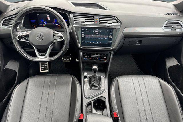 used 2022 Volkswagen Tiguan car, priced at $23,999