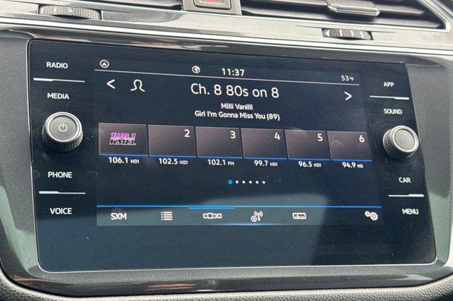 used 2022 Volkswagen Tiguan car, priced at $23,999