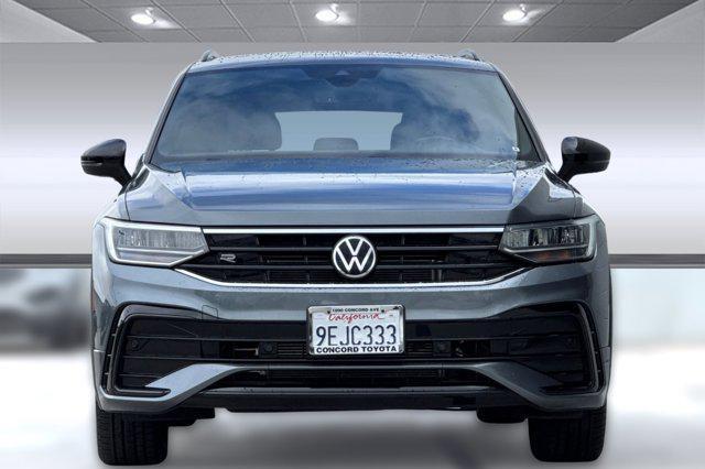 used 2022 Volkswagen Tiguan car, priced at $23,999
