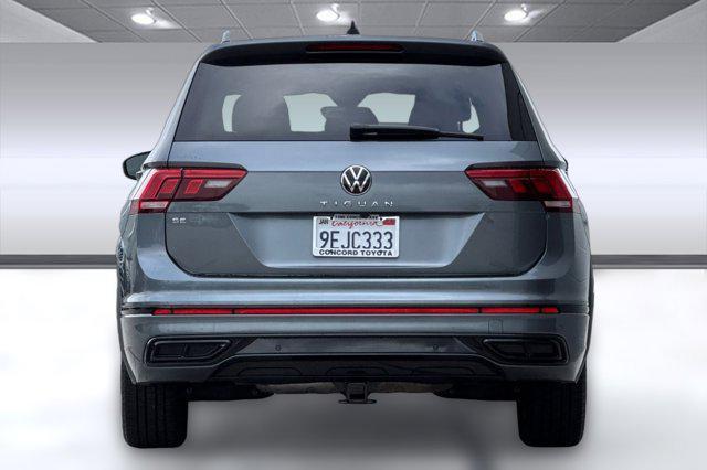 used 2022 Volkswagen Tiguan car, priced at $23,999