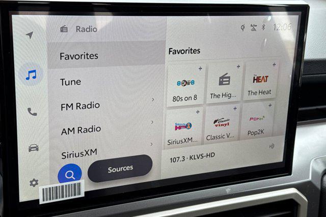 new 2025 Toyota Tacoma car, priced at $50,654