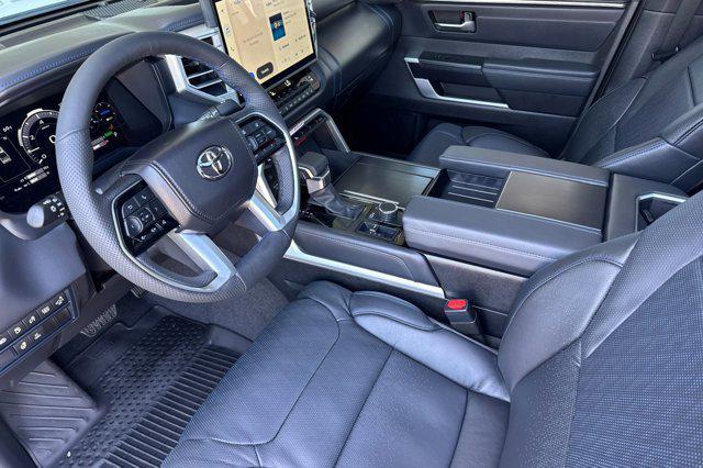 new 2025 Toyota Tundra Hybrid car, priced at $76,083