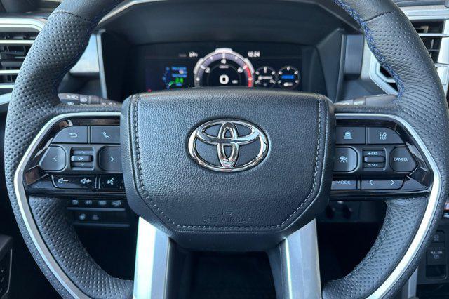 new 2025 Toyota Tundra Hybrid car, priced at $76,083