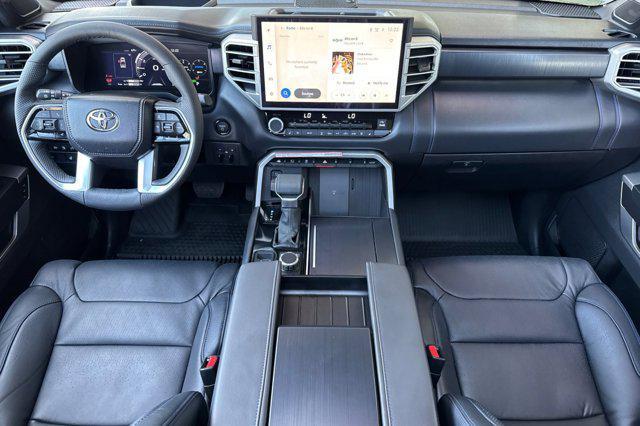 new 2025 Toyota Tundra Hybrid car, priced at $76,083