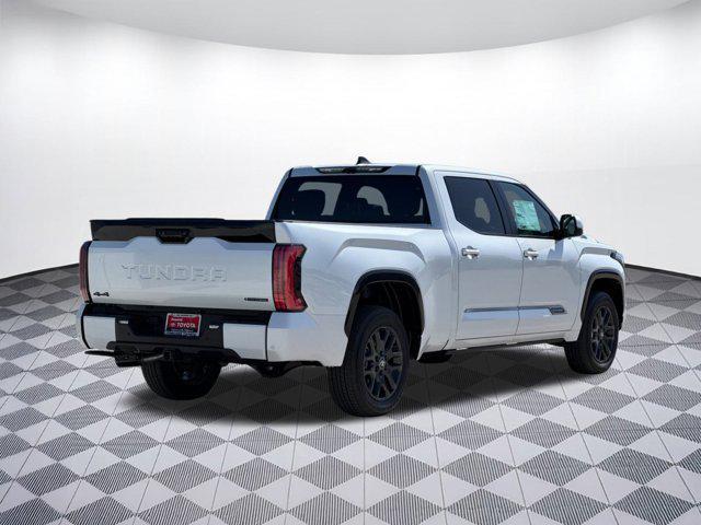new 2025 Toyota Tundra Hybrid car, priced at $76,083