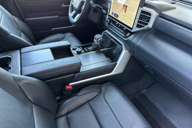 new 2025 Toyota Tundra Hybrid car, priced at $76,083
