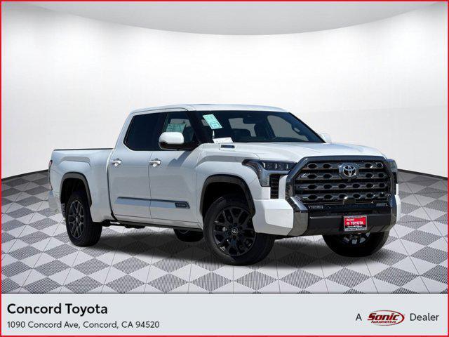new 2025 Toyota Tundra Hybrid car, priced at $76,083