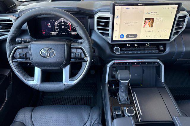 new 2025 Toyota Tundra Hybrid car, priced at $76,083