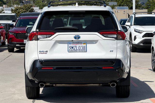 used 2024 Toyota RAV4 Prime car, priced at $44,998