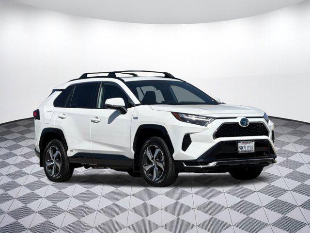 used 2024 Toyota RAV4 Prime car, priced at $44,998
