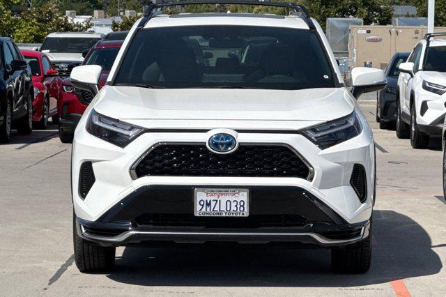 used 2024 Toyota RAV4 Prime car, priced at $44,998