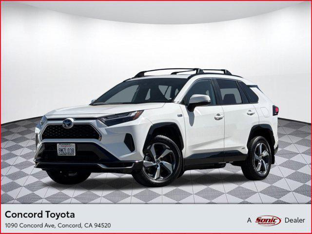 used 2024 Toyota RAV4 Prime car, priced at $44,998