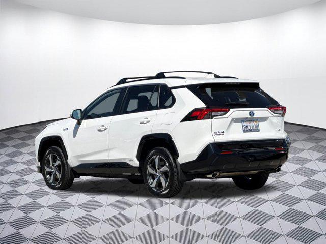 used 2024 Toyota RAV4 Prime car, priced at $44,998