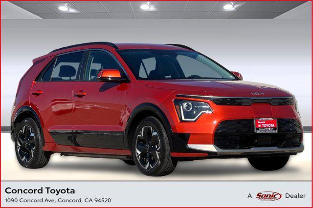 used 2023 Kia Niro EV car, priced at $21,999