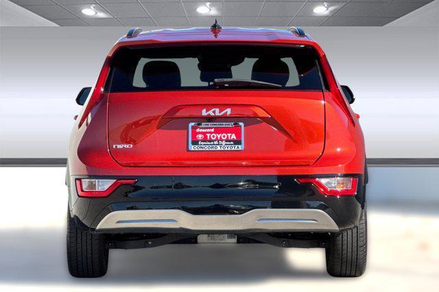 used 2023 Kia Niro EV car, priced at $21,999