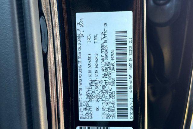 new 2025 Toyota Tacoma car, priced at $42,460