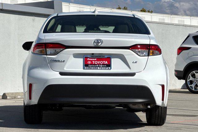 new 2026 Toyota Corolla car, priced at $25,143