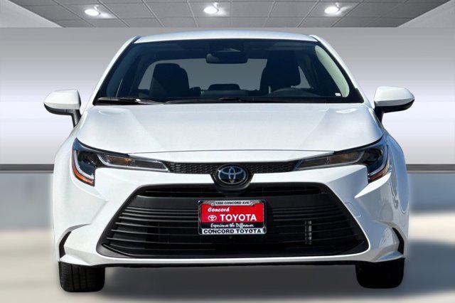 new 2026 Toyota Corolla car, priced at $25,143