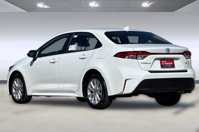 new 2026 Toyota Corolla car, priced at $25,143