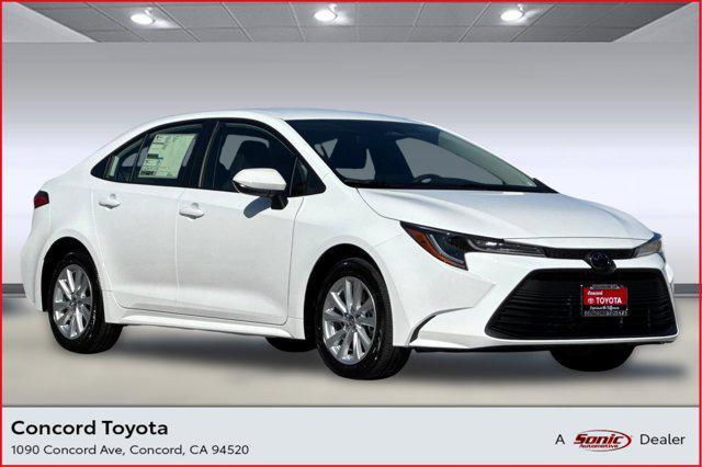 new 2026 Toyota Corolla car, priced at $25,143