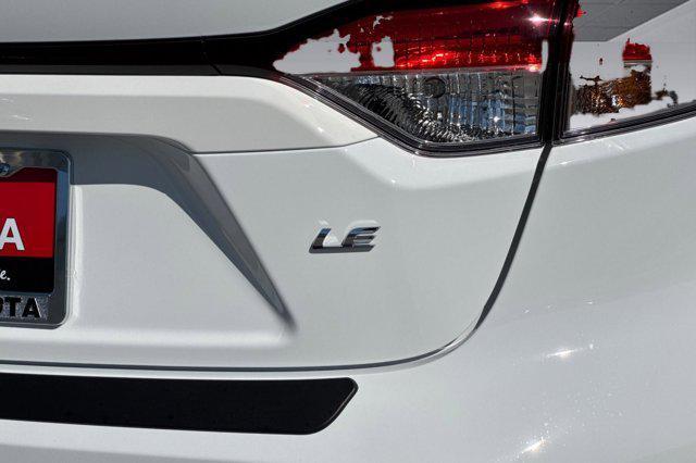 new 2026 Toyota Corolla car, priced at $25,143