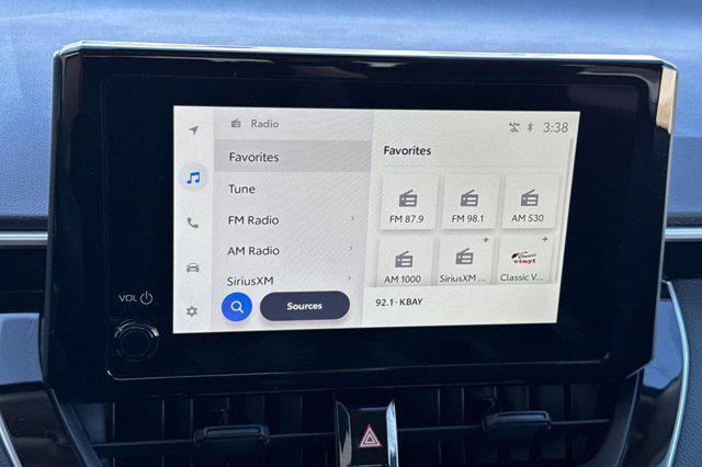new 2026 Toyota Corolla car, priced at $25,143