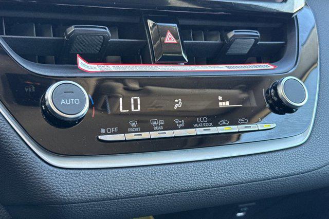 new 2026 Toyota Corolla car, priced at $25,143