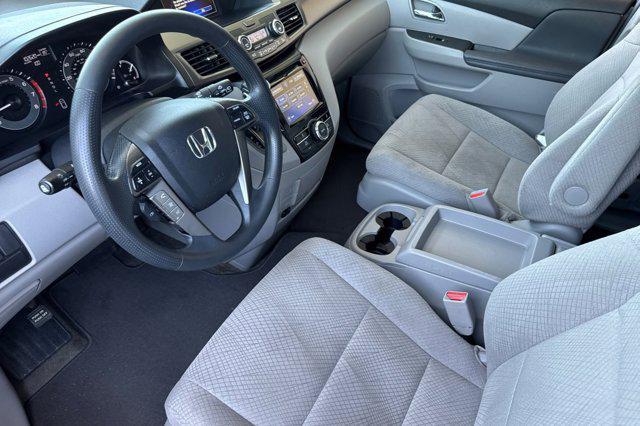 used 2015 Honda Odyssey car, priced at $12,999
