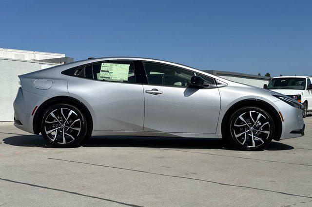 new 2025 Toyota Prius car, priced at $40,204