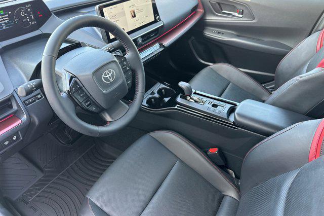 new 2025 Toyota Prius car, priced at $40,204