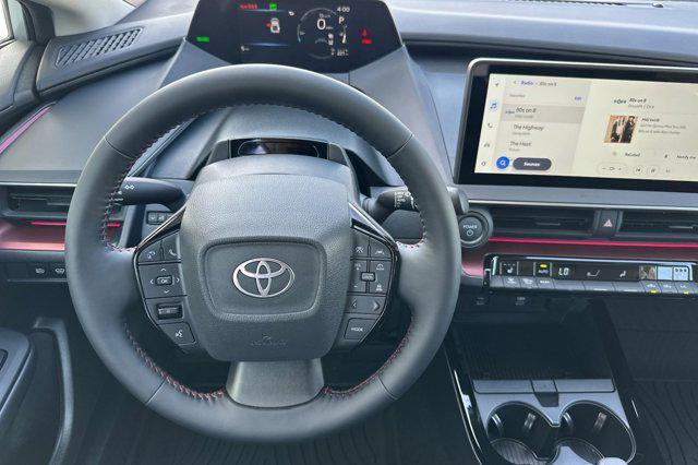new 2025 Toyota Prius car, priced at $40,204