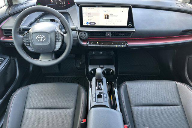 new 2025 Toyota Prius car, priced at $40,204