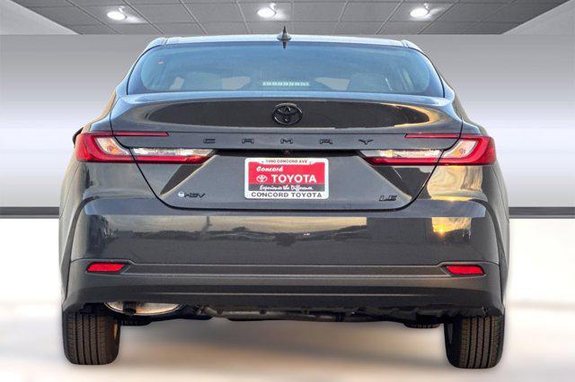 new 2026 Toyota Camry car, priced at $30,120