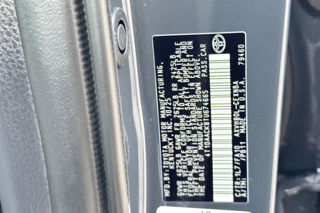 new 2026 Toyota Camry car, priced at $30,120