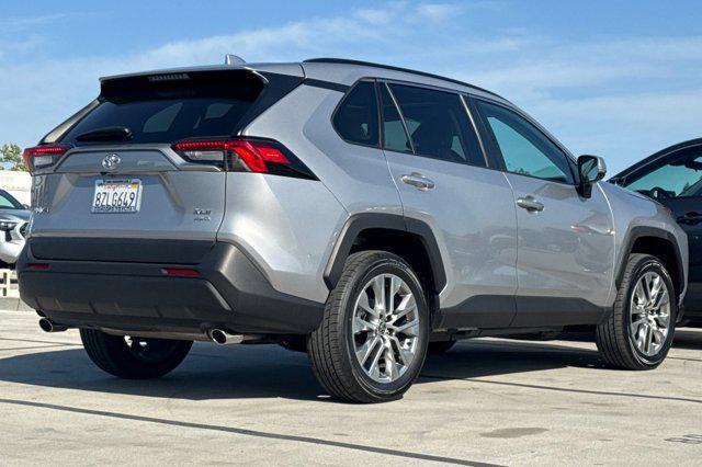 used 2022 Toyota RAV4 car, priced at $31,999