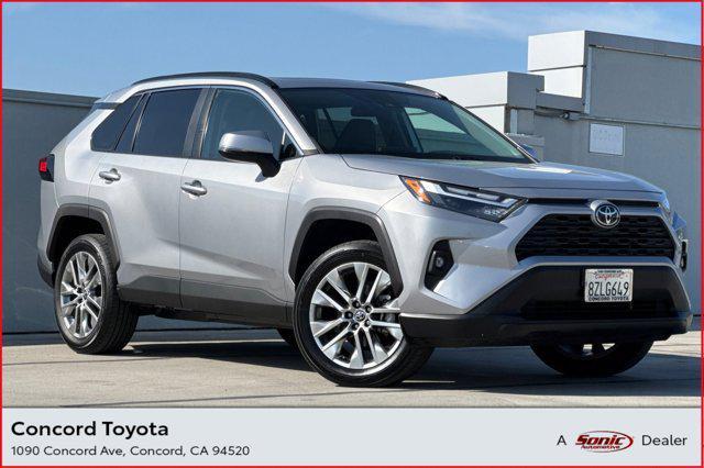 used 2022 Toyota RAV4 car, priced at $31,999