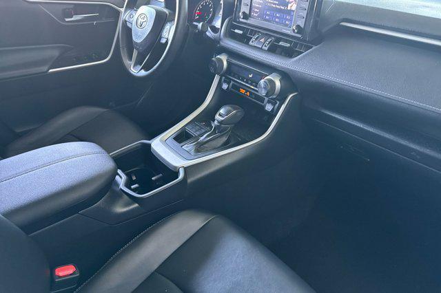 used 2022 Toyota RAV4 car, priced at $31,999