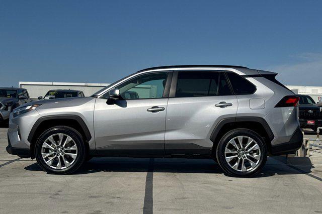 used 2022 Toyota RAV4 car, priced at $31,999