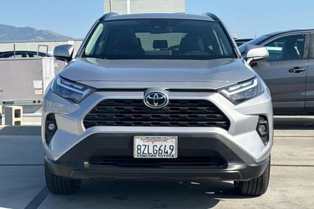 used 2022 Toyota RAV4 car, priced at $31,999